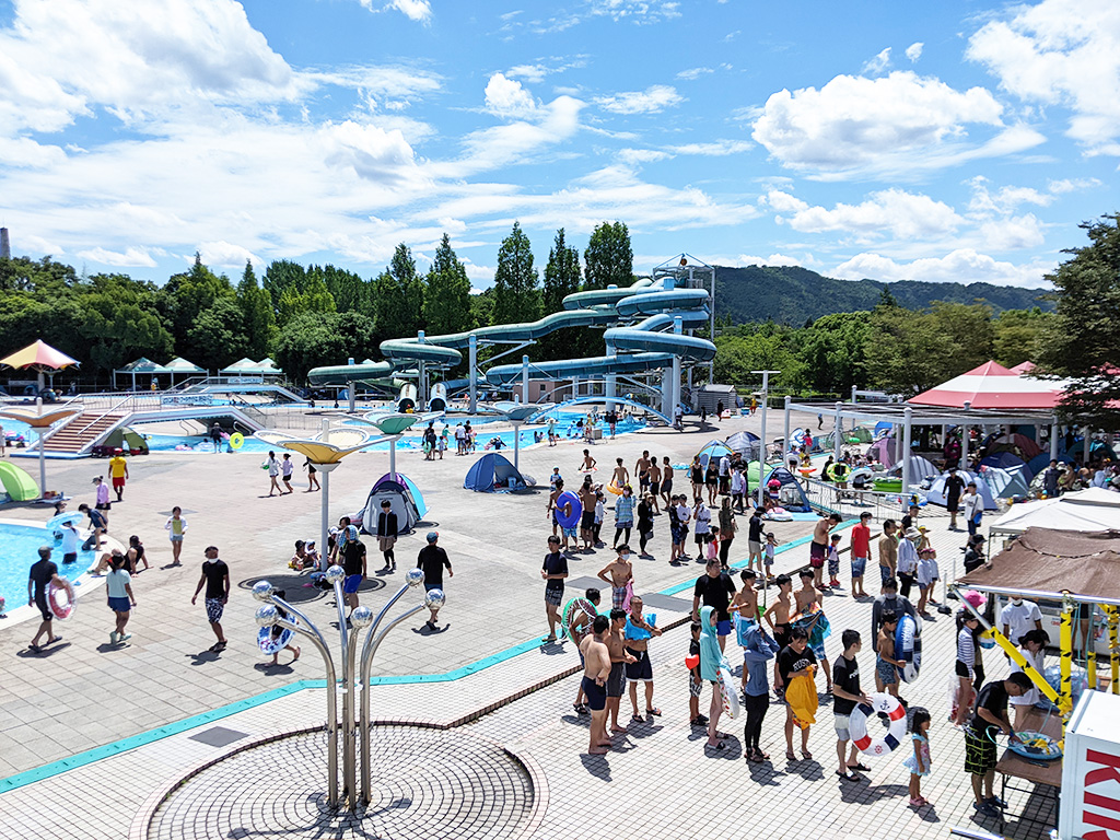 亀岡運動公園プール（かめプー）/亀岡運動公園（大阪府/亀岡市）
