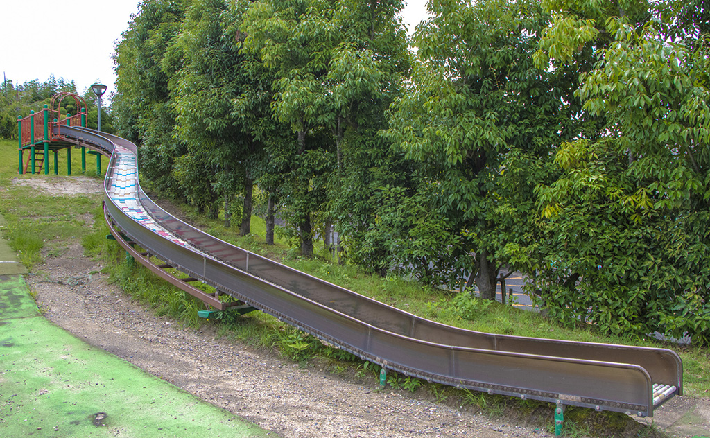 ローラー滑り台/田辺公園(京都市/京田辺市)