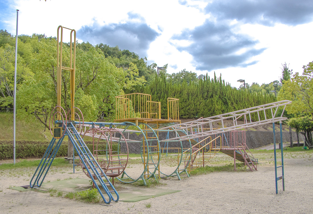 複合遊具/田辺公園(京都市/京田辺市)