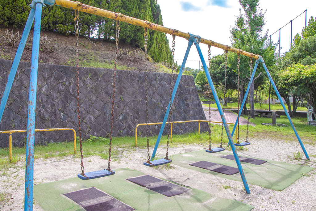 ブランコ/田辺公園(京都市/京田辺市)