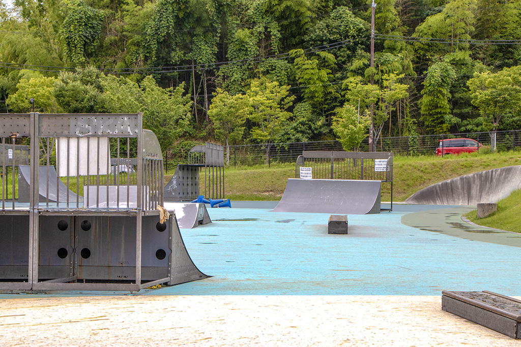 スケートパーク/田辺公園(京都市/京田辺市)
