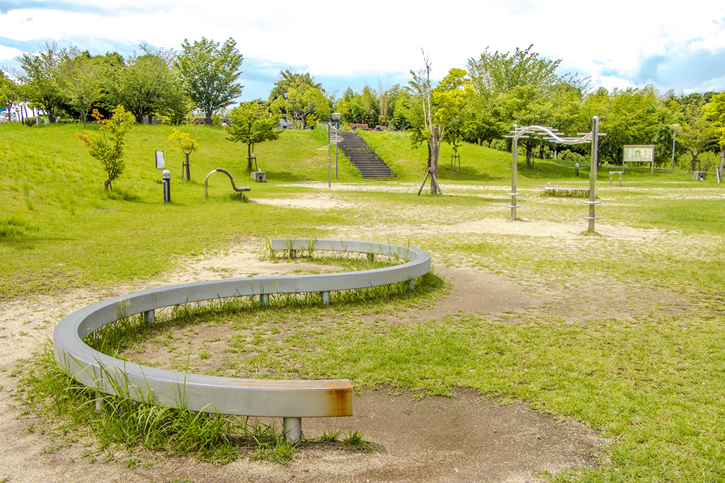 健康遊具/田辺公園(京都市/京田辺市)
