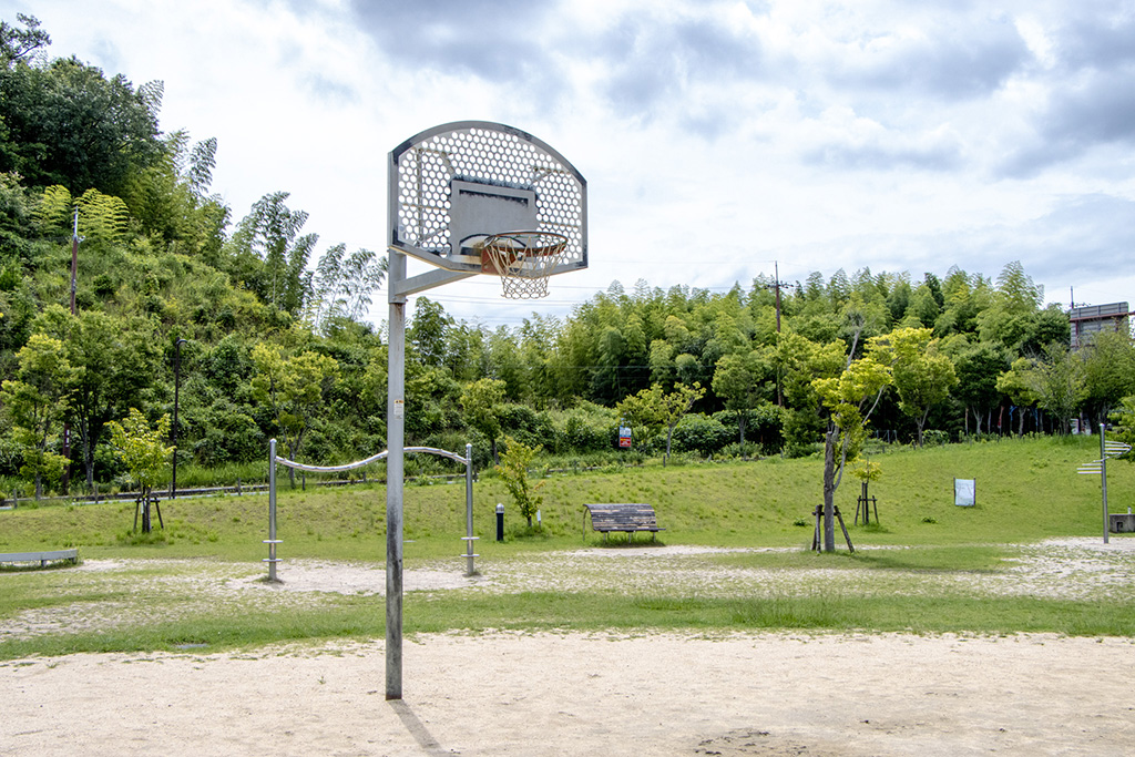 バスケットゴール/田辺公園(京都市/京田辺市)