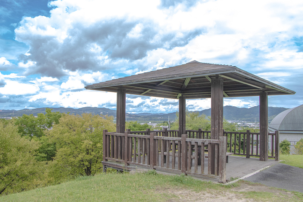 展望広場/田辺公園(京都市/京田辺市)
