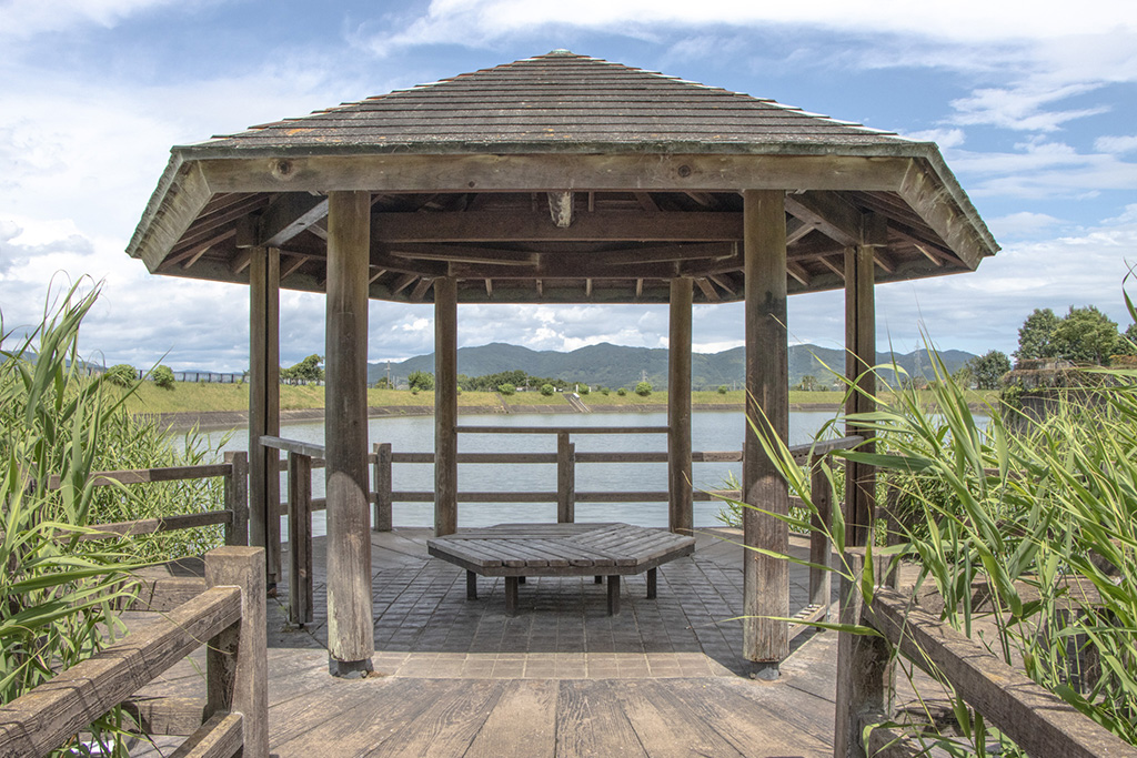 休憩スポット/田辺公園(京都市/京田辺市)