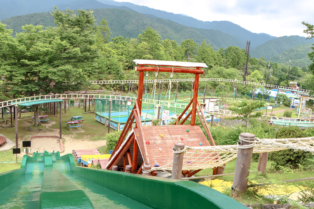 ロングスライダーの乗り口/嵐山-高雄パークウエイ(京都府/京都市)