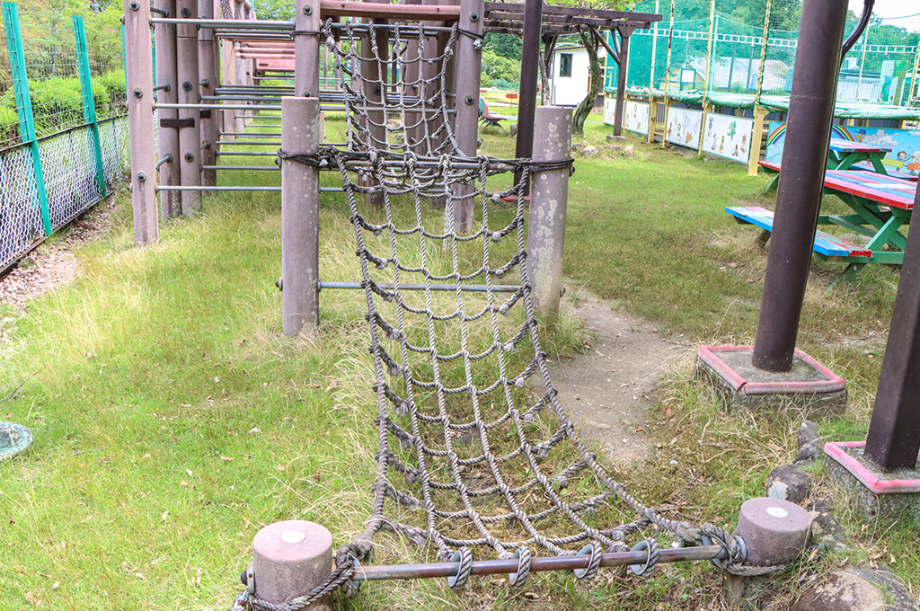 ネット遊具/嵐山-高雄パークウエイ(京都府/京都市)