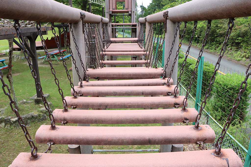 吊り橋/嵐山-高雄パークウエイ(京都府/京都市)
