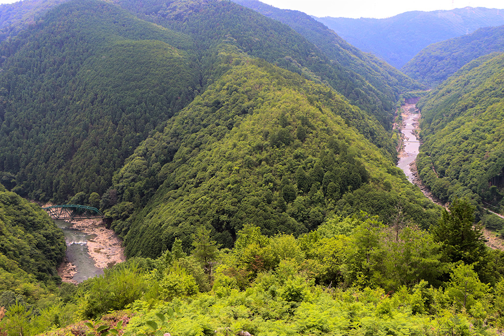 保津峡展望台/嵐山-高雄パークウエイ(京都府/京都市)