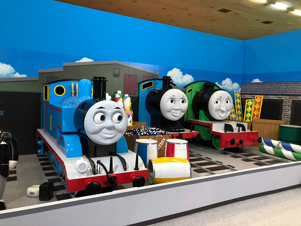 トーマスとなかまたちがお出迎え/東京ジョイポリス（東京都/港区）