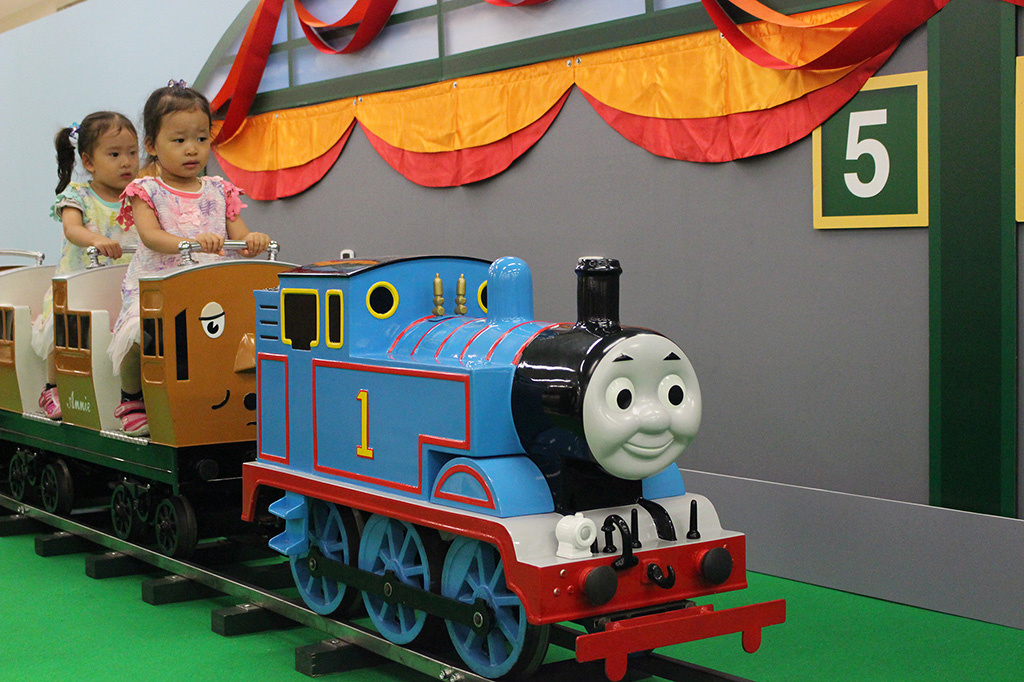 レッツゴートーマス/東京ジョイポリス（東京都/港区）