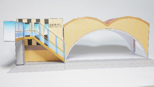 ペーパージオラマワークショップ/ロマンスカーミュージアム(神奈川県/海老名市)