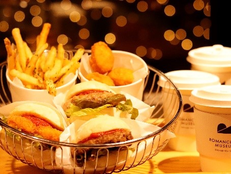 ミニバーガーホリデーセット/ロマンスカーミュージアム(神奈川県/海老名市)