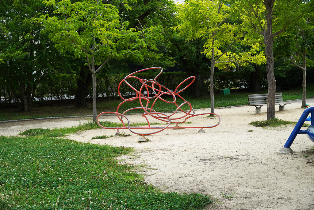 ジャングルジム/津知公園（兵庫県/芦屋市）