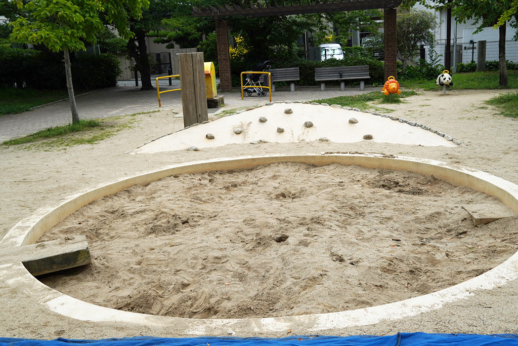 砂場/津知公園（兵庫県/芦屋市）