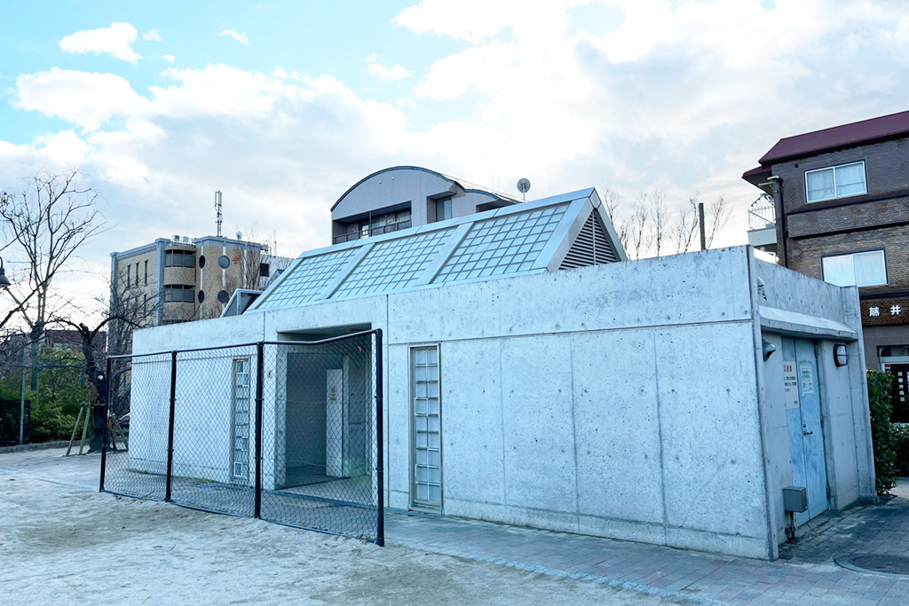 トイレ/津知公園（兵庫県/芦屋市）