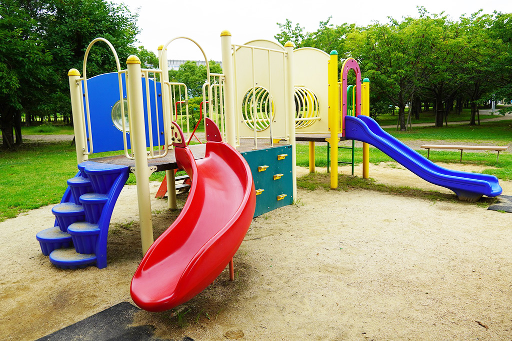 複合遊具/芦屋市総合公園（兵庫県）