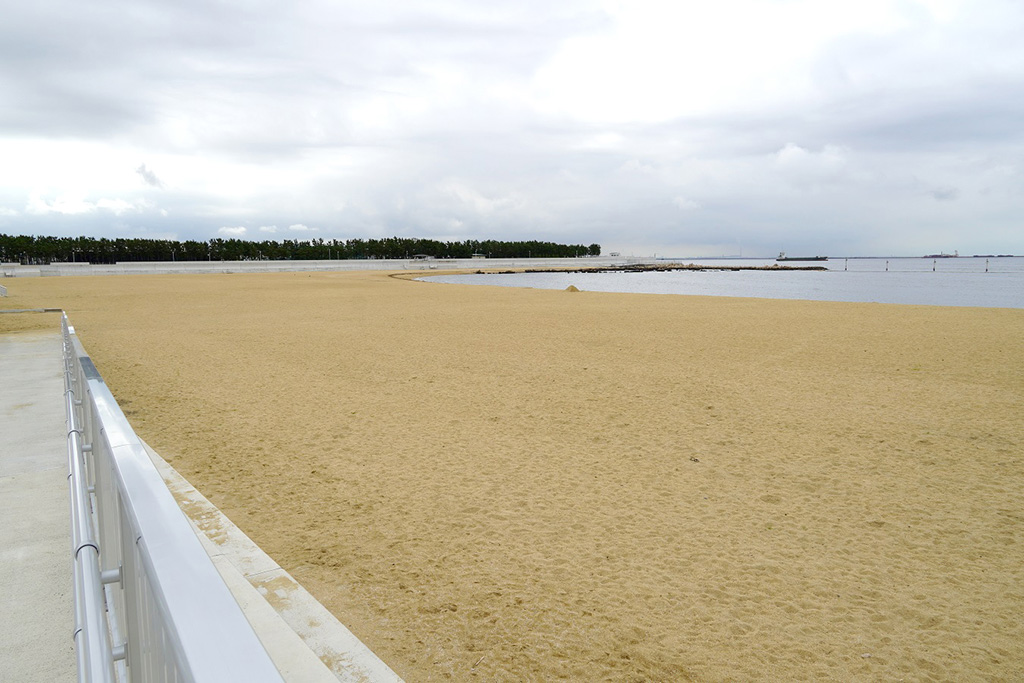 潮芦屋ビーチ/芦屋市総合公園（兵庫県）