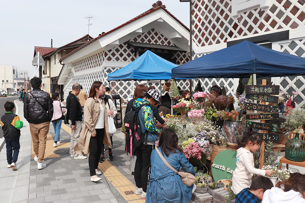 手作りマーケット「Rojima」/こおりやま広域圏（福島県）