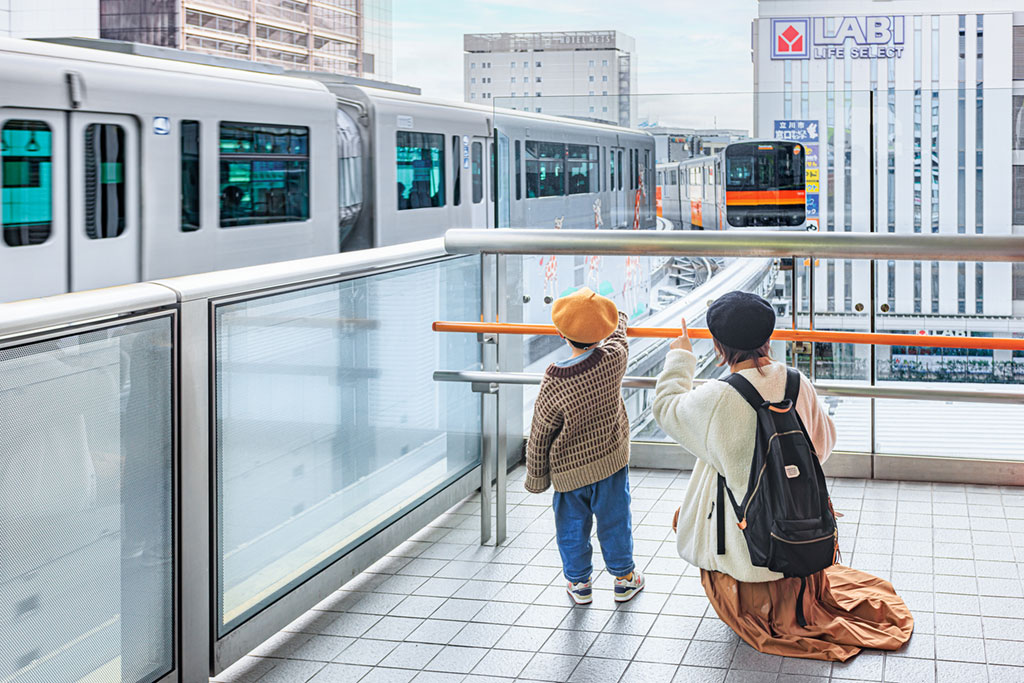 多摩モノレールホーム