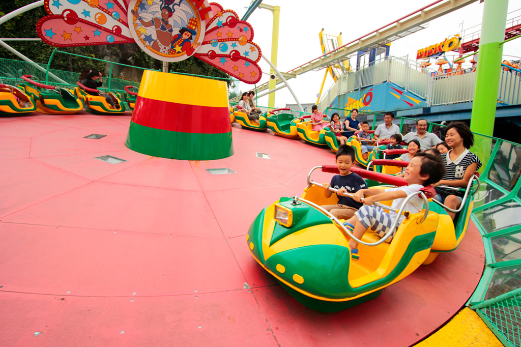 カーニバル/浅草花やしき(東京都/台東区)