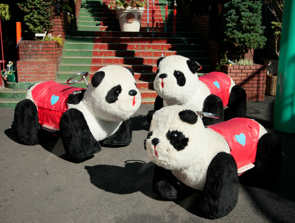 パンダカー/浅草花やしき(東京都/台東区)