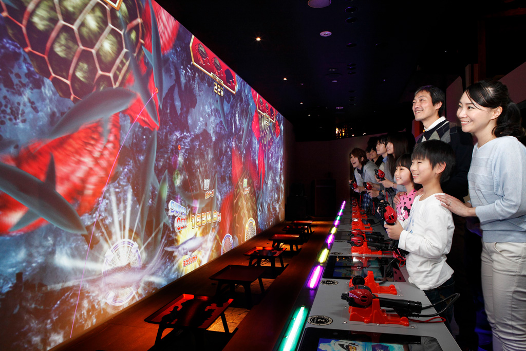 ナジャヴの爆釣りスピリッツ/ナンジャタウン(東京都/豊島区)