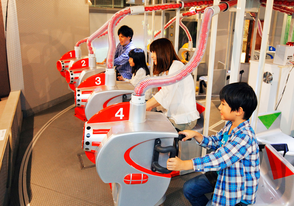 未来遊戯ガンガンナー/ナンジャタウン(東京都/豊島区)