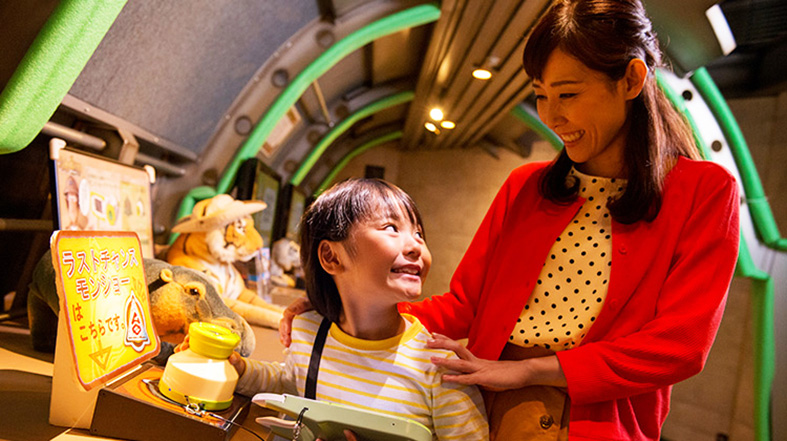 ジョイポリ探検隊 ダイーバの秘宝と謎の紋章/東京ジョイポリス（港区）