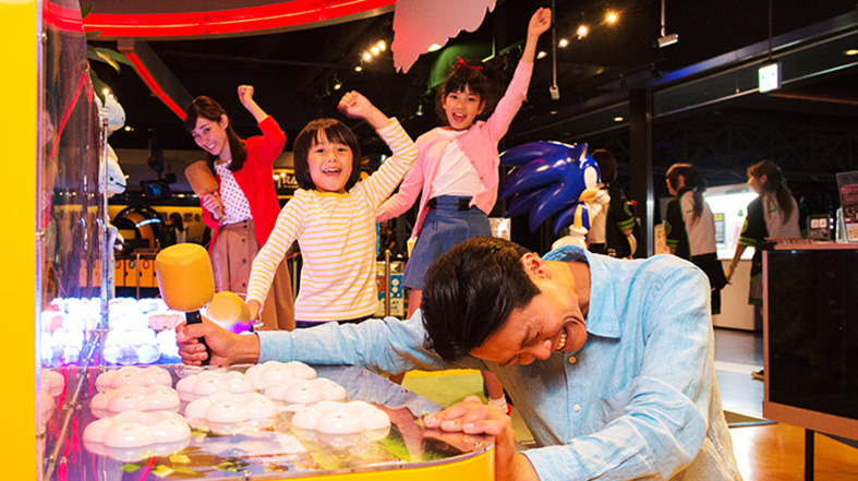 ゲーム/東京ジョイポリス（港区）