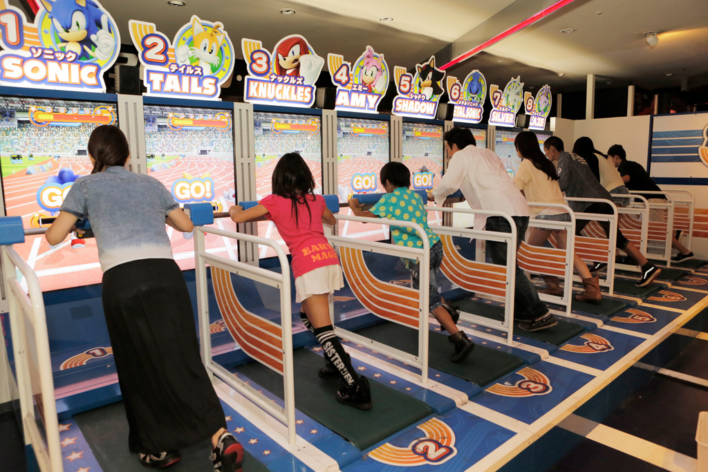 ソニック アスレチックス/東京ジョイポリス（港区）