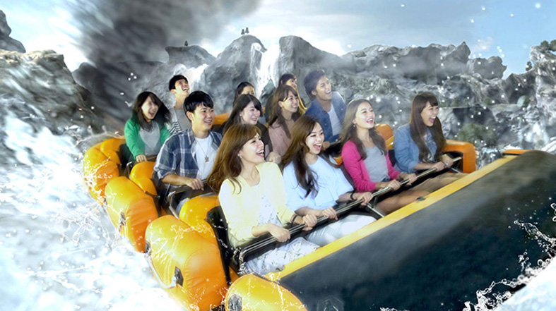 ワイルドリバー ザ・トレジャーハント/東京ジョイポリス（港区）