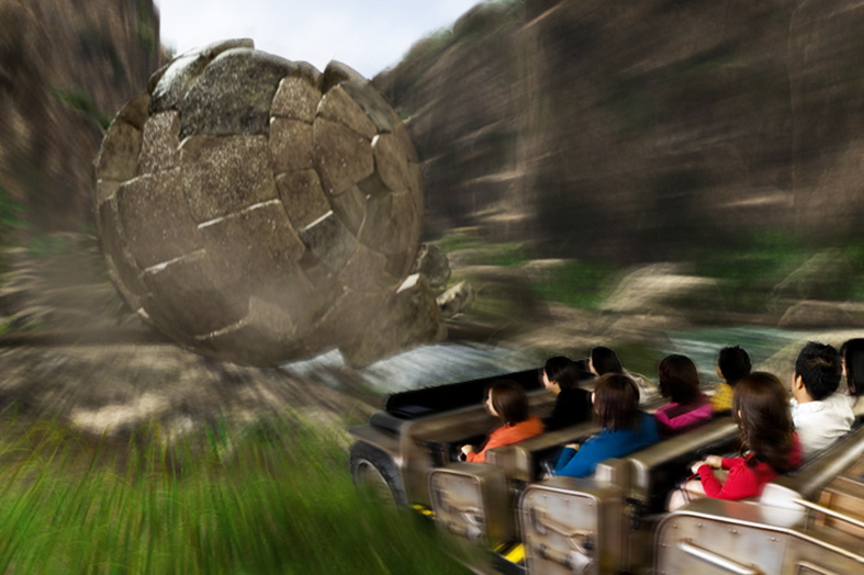 ワイルドジャングル ブラザーズ/東京ジョイポリス（港区）