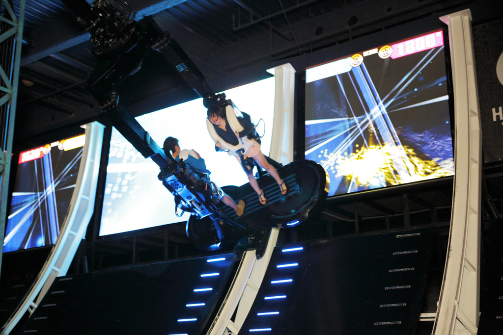 ハーフパイプ トーキョー/東京ジョイポリス（港区）