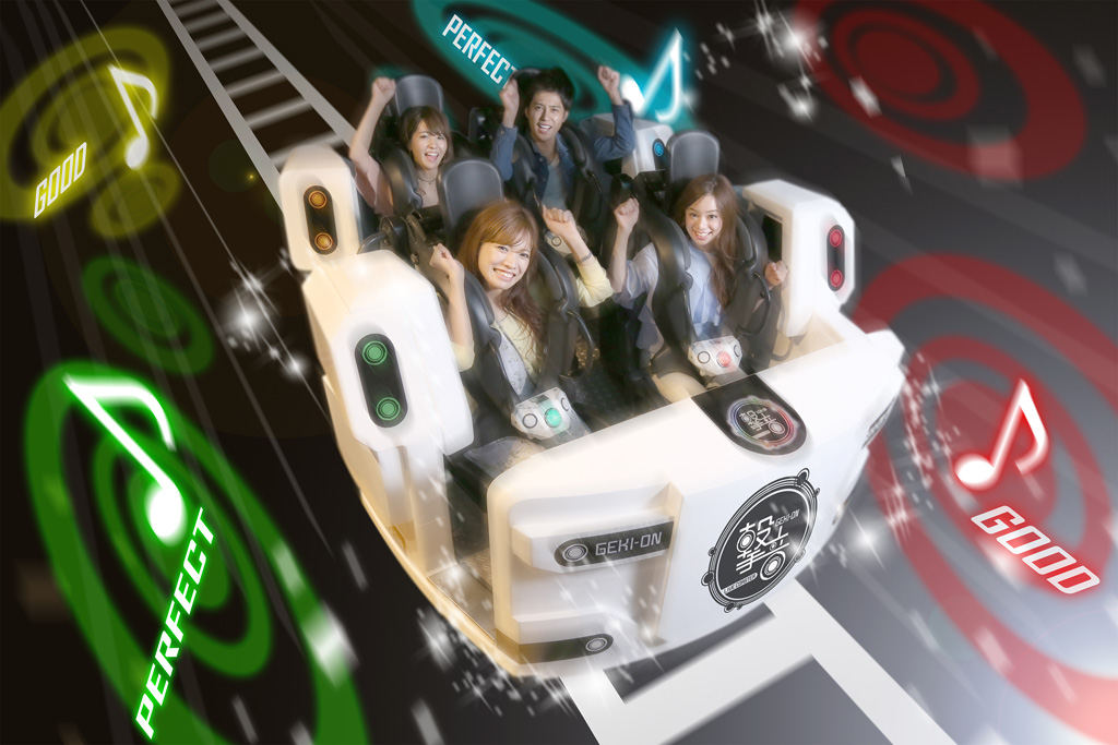 撃音 ライブ コースター/東京ジョイポリス（港区）