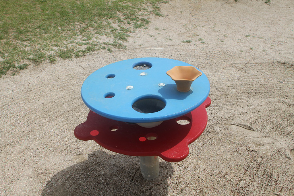 クルクルテーブル/大蔵海岸公園(兵庫県/明石市)