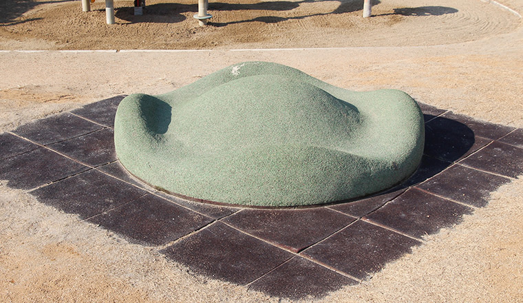 ウネウネ/大蔵海岸公園(兵庫県/明石市)