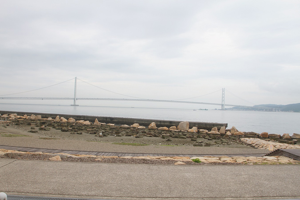 人工の干潟/大蔵海岸公園(兵庫県/明石市)