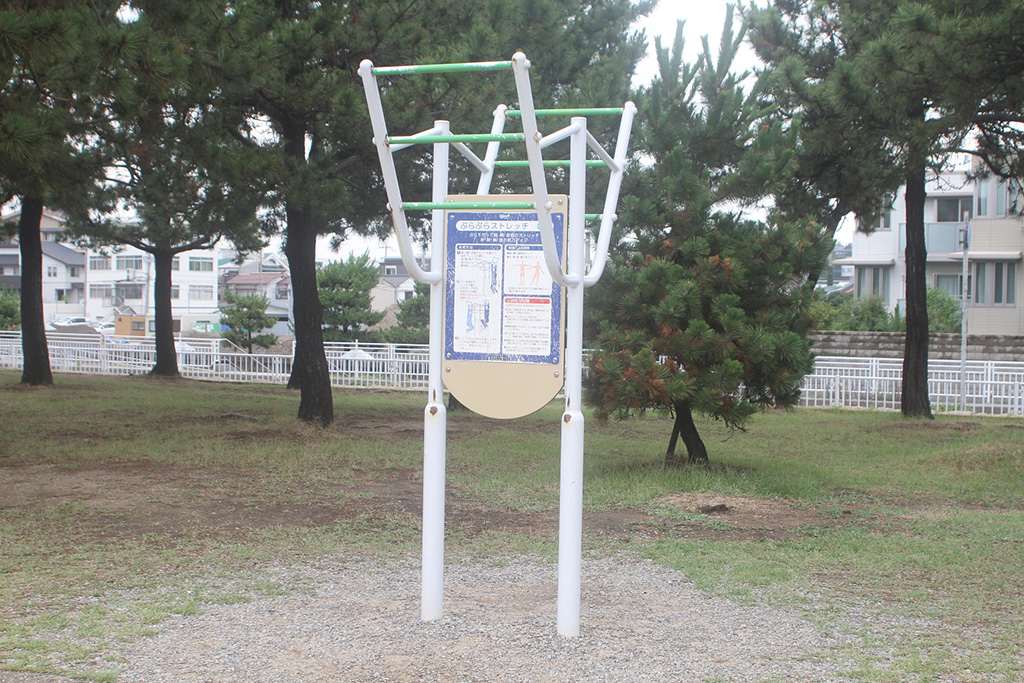 ぶらぶらストレッチ/大蔵海岸公園(兵庫県/明石市)