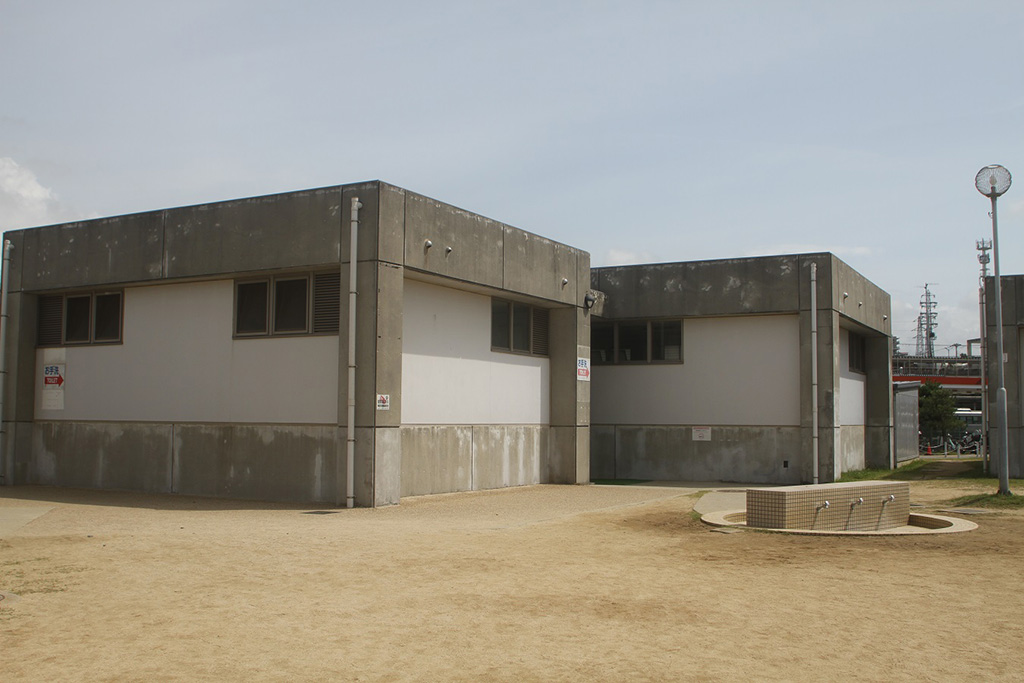 園内トイレ/大蔵海岸公園(兵庫県/明石市)