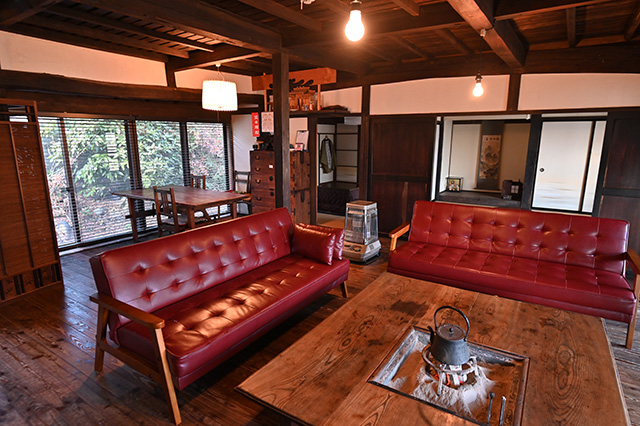 もしもしの家（山梨県/甲州市）