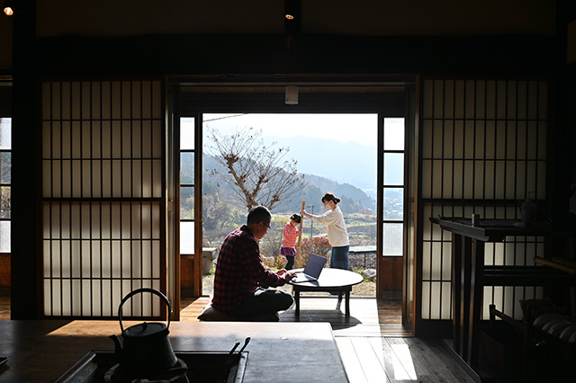 もしもしの家（山梨県/甲州市）