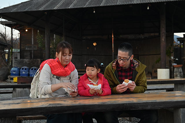 ほったらかし温泉（山梨県/山梨市）