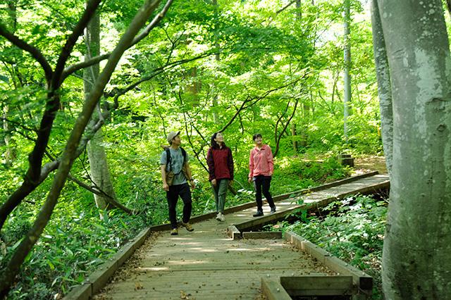 なべくら高原・森の家（長野県/飯山市）
