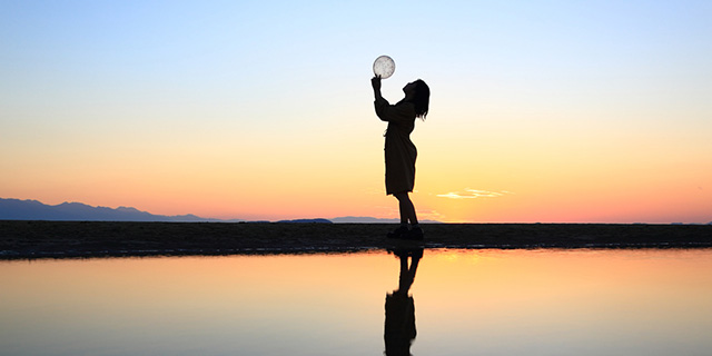 「父母ヶ浜」/燧-Hiuchi-（香川県/三豊市）