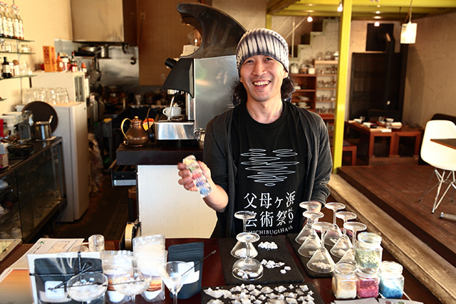 シェフの浪越さん/cafe de flots（香川県/三豊市）