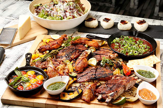 バーベキューメニュー/きふね（福岡県/うきは市）