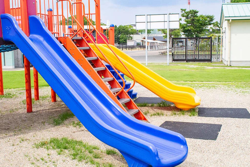 滑り台/京都競馬場 緑の広場（京都府/京都市）