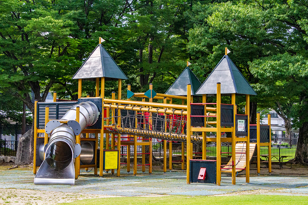 大型遊具/京都競馬場 緑の広場（京都府/京都市）