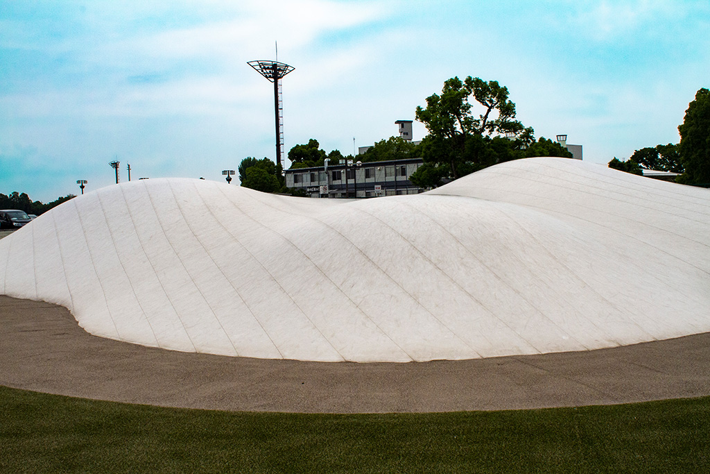 ふわふわドーム/京都競馬場 緑の広場（京都府/京都市）